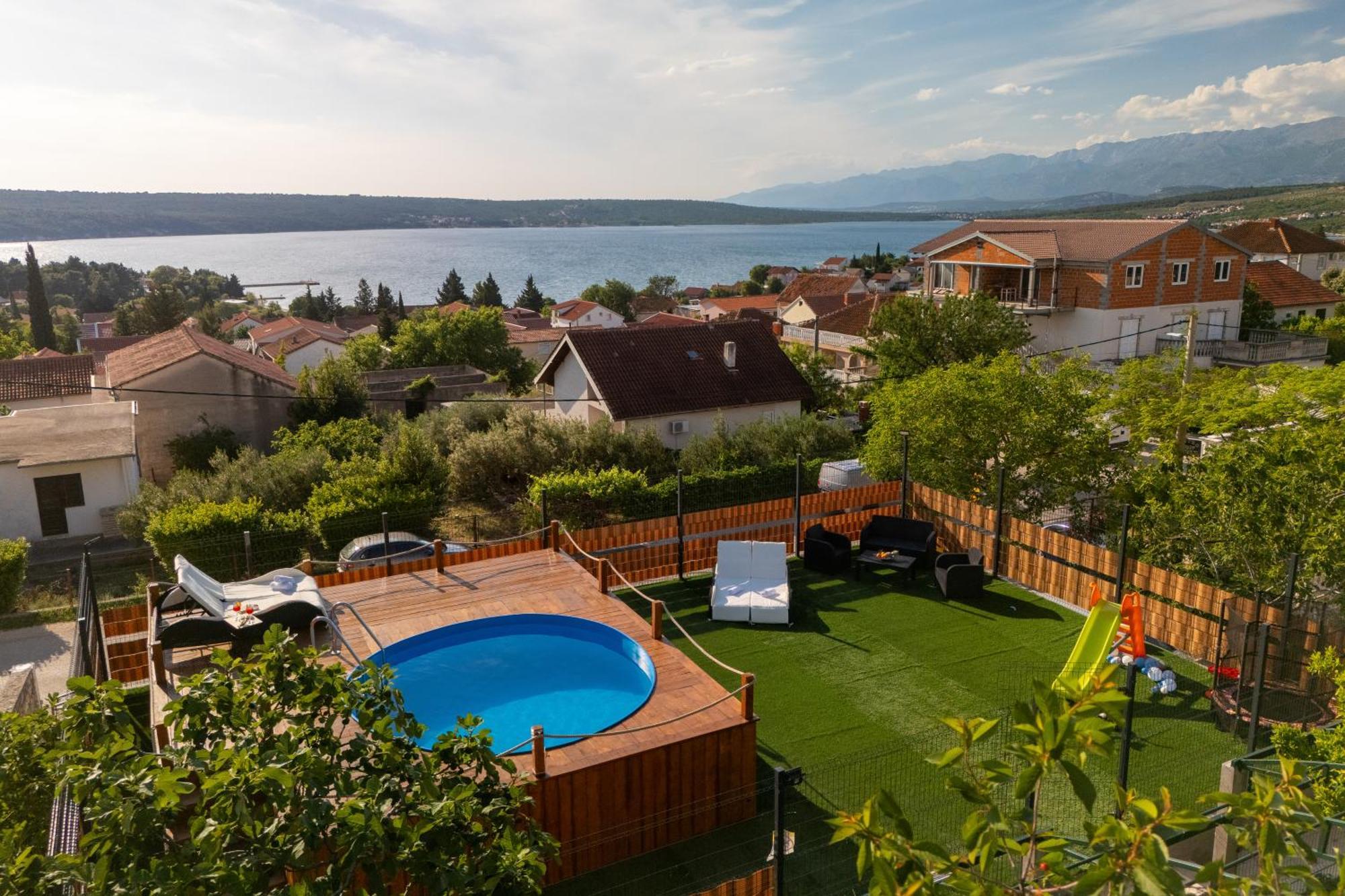 Apartments Milic Gornji Karin Εξωτερικό φωτογραφία